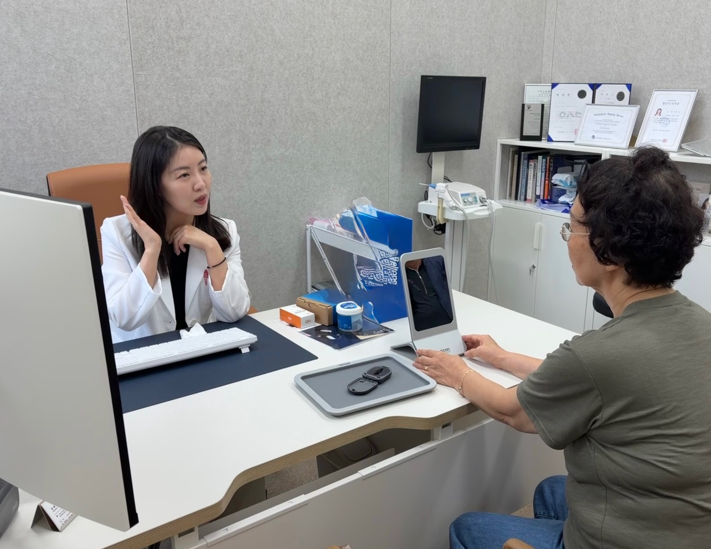 대표원장 상담